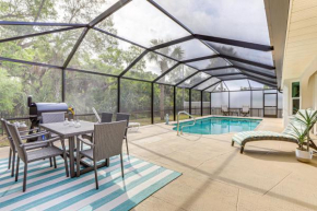 Port Charlotte Retreat with Heated Saltwater Pool!